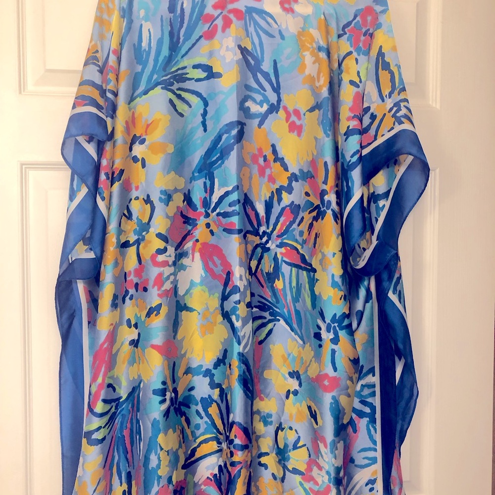 Lulla Collection Multicolored Kimono - Picture 2 of 4